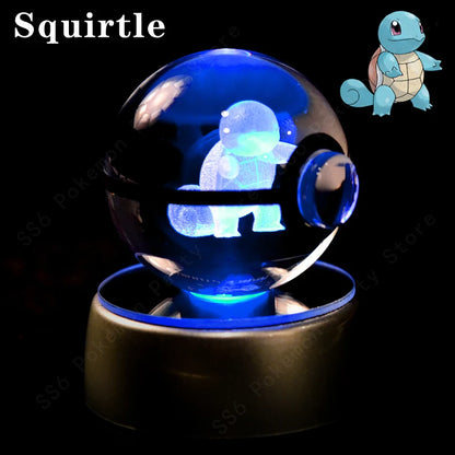 Lampe Cristal 3D PKN avec Éclairage LED