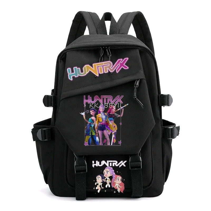 Sac à Dos Pop Hunter Fantasy – Sac d’École Anime Tendance