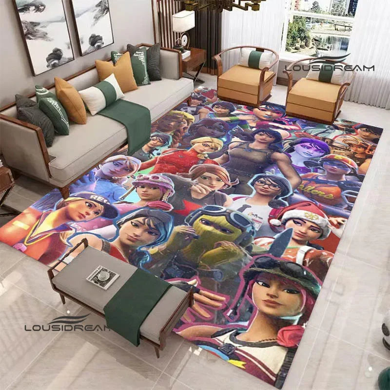 Tapis F-Fortnites Battle Royale