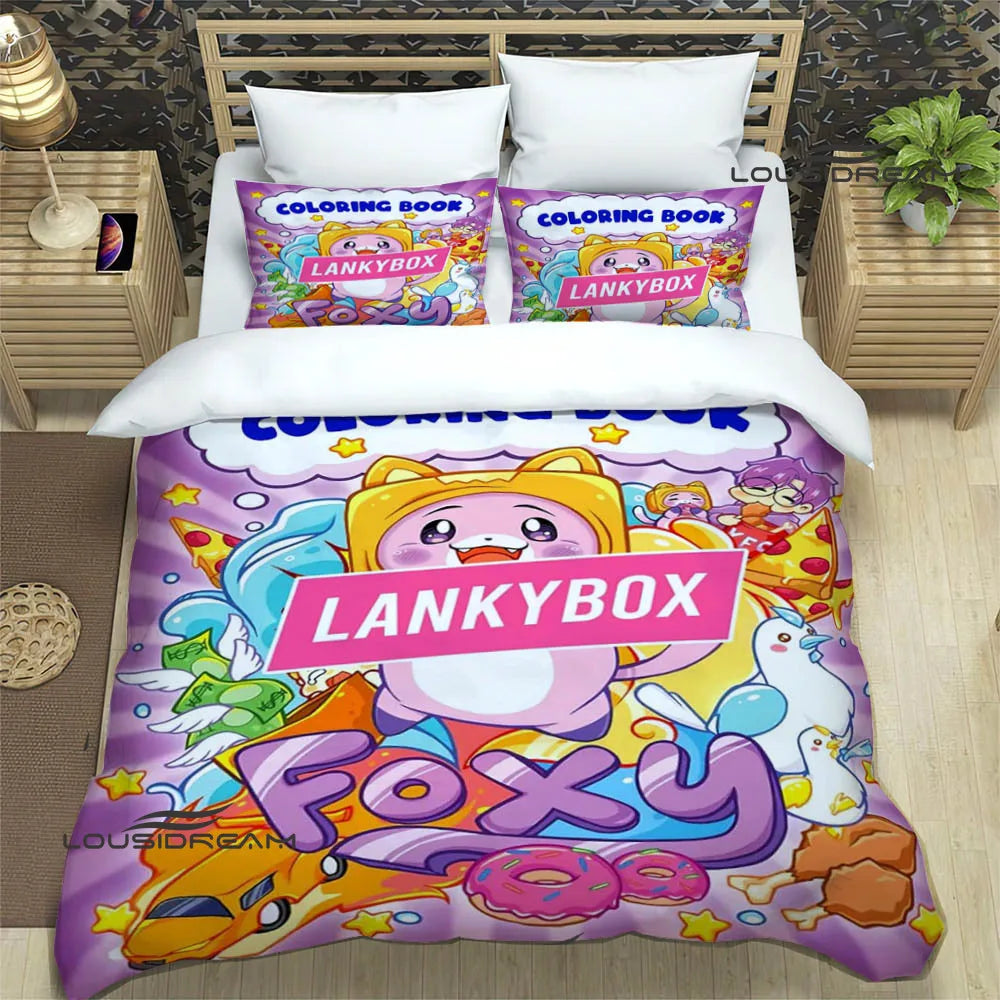 Ensemble de literie Lankbox Foxy Boxy