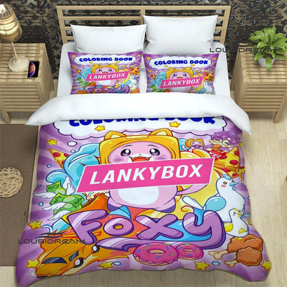 Ensemble de literie Lankbox Foxy Boxy
