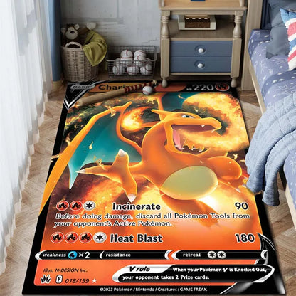 Tapis Carte Pokémon Charizard