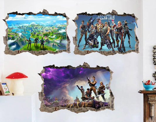 Autocollant mural Fortnte