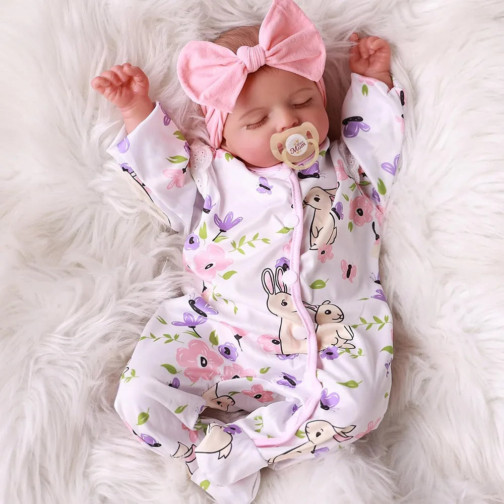 Poupée Reborn Baby Doll Mia