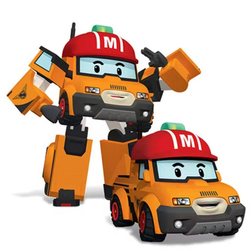 Robot Poli Transformable