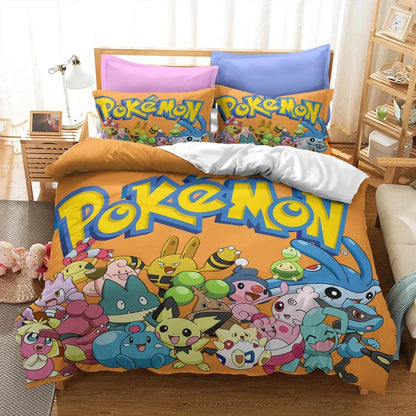 Ensemble de literie Pokémon 2