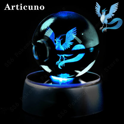 Lampe Cristal 3D PKN avec Éclairage LED