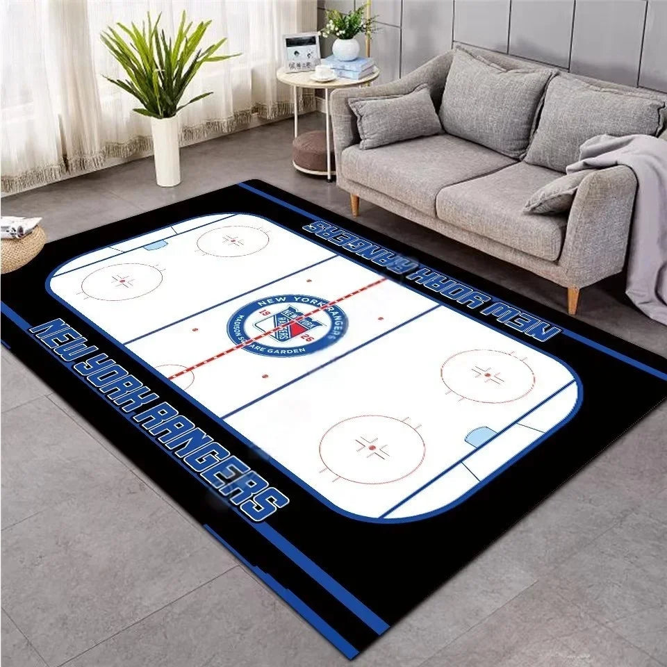 Tapis Ice Hockey 3D