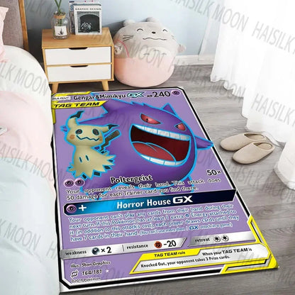 Tapis Carte Pokémon Gengar