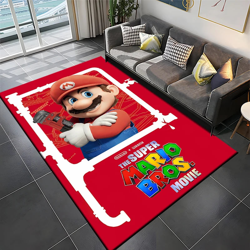Tapis Mario