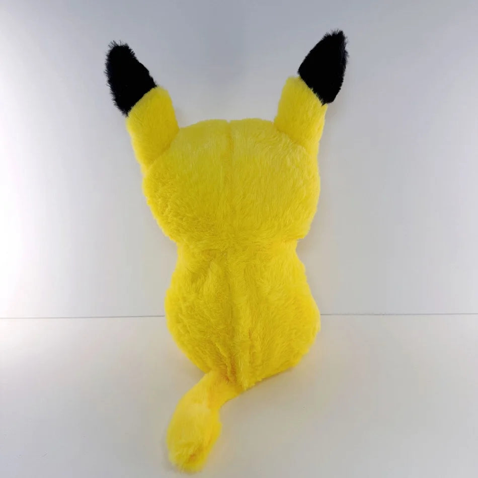 Peluche Respirante Lumineuse PKN Pika Jaune Édition Électrique