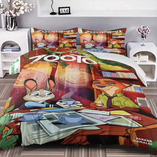 Ensemble de literie Z-Zootopia