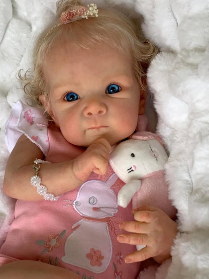 Poupée Reborn Baby Betty Full Body Newborn Doll 45cm