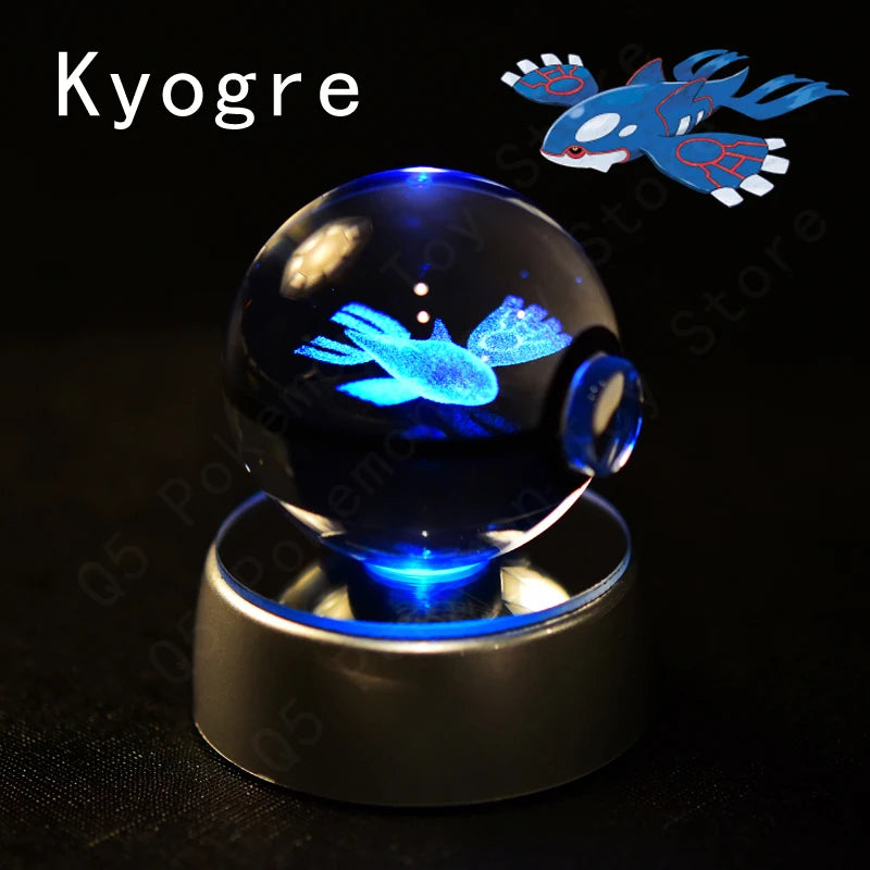 Lampe Cristal 3D PKN avec Éclairage LED