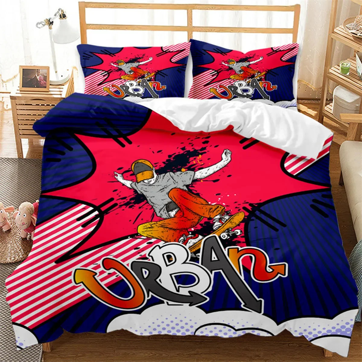 Ensemble de literie Skate Bedding Set