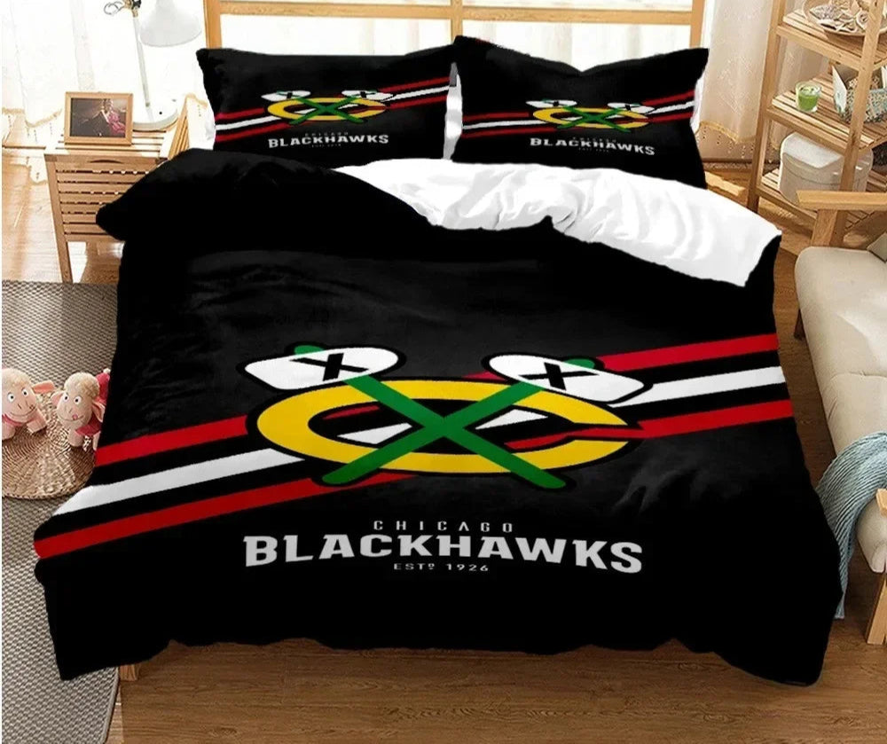 Ensemble de literie Ice Hockey Team