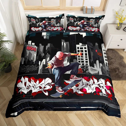Ensemble de literie Skateboard II