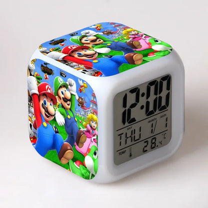 Réveil matin LED M Bros