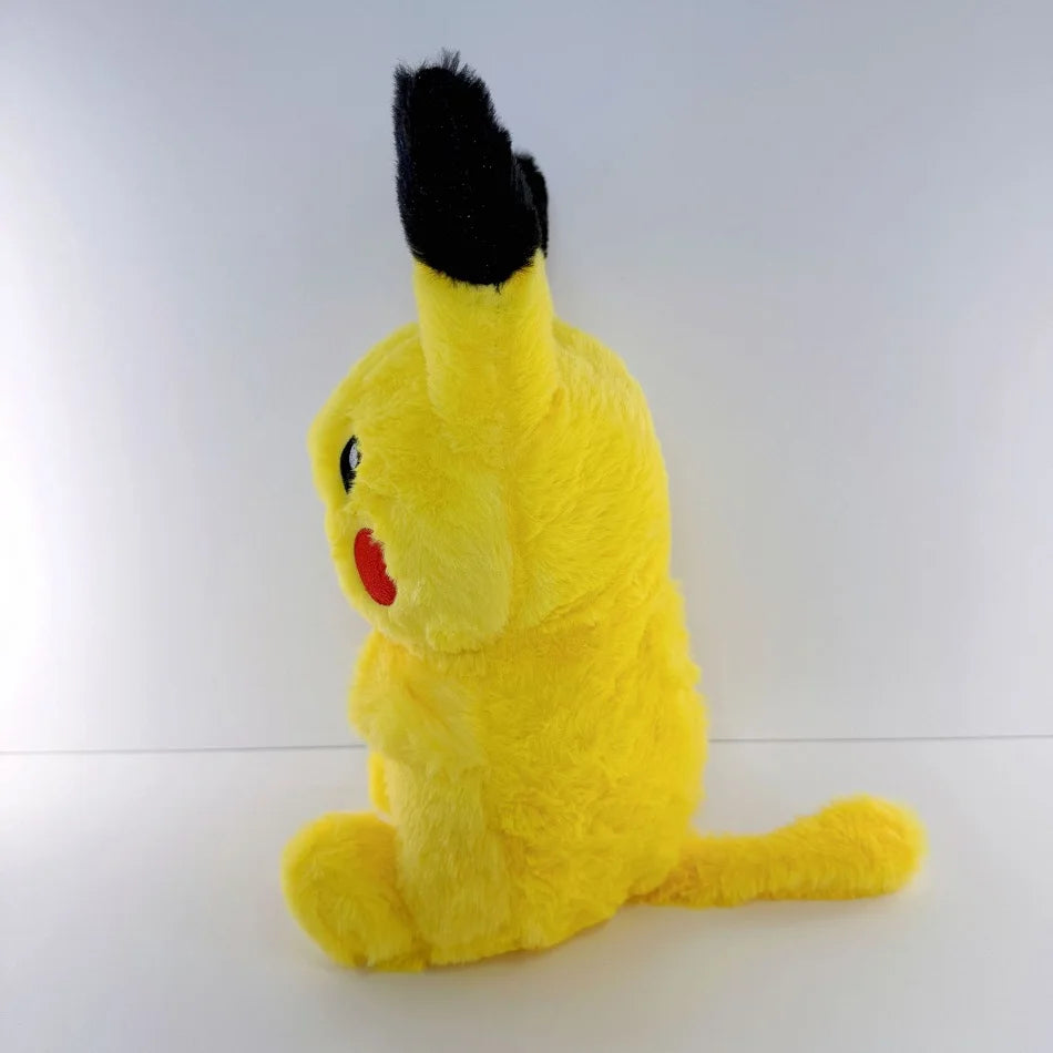 Peluche Respirante Lumineuse PKN Pika Jaune Édition Électrique