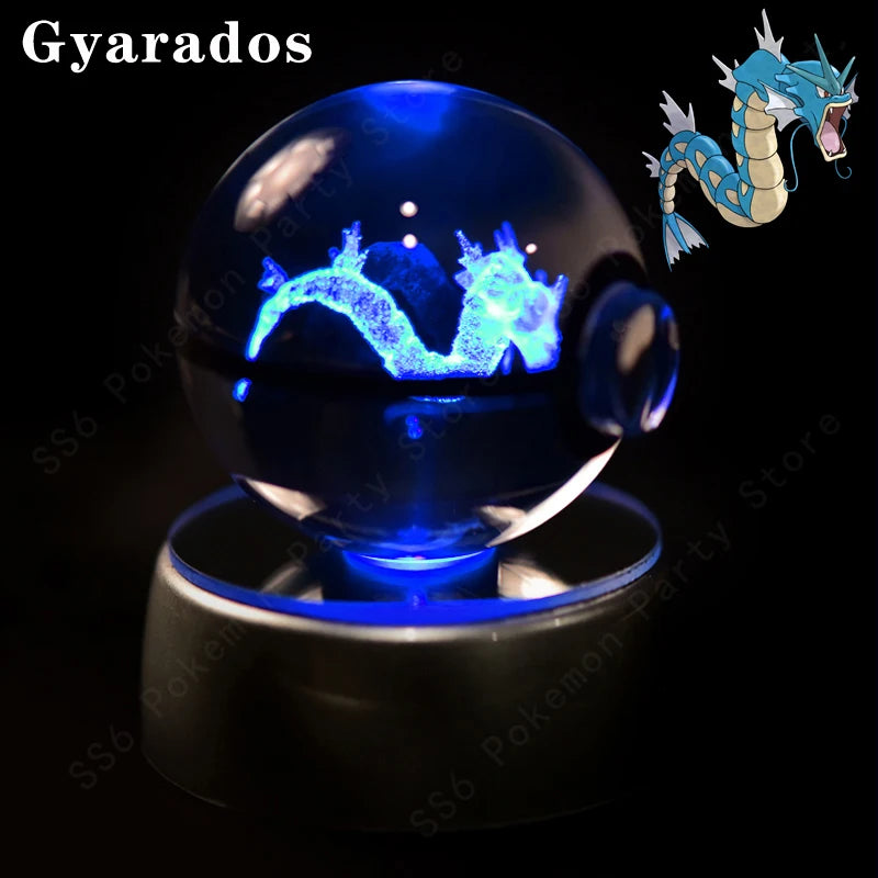 Lampe Cristal 3D PKN avec Éclairage LED