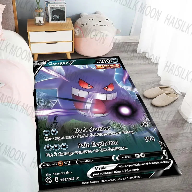 Tapis Carte Pokémon Gengar