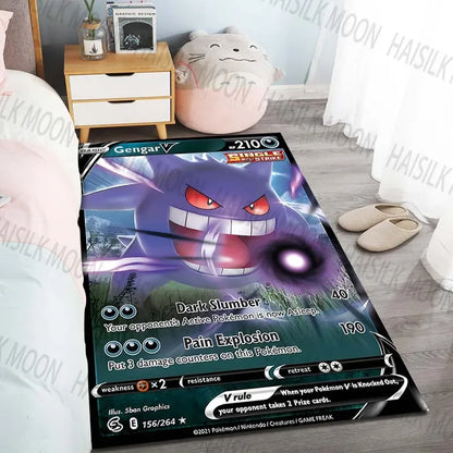 Tapis Carte Pokémon Gengar