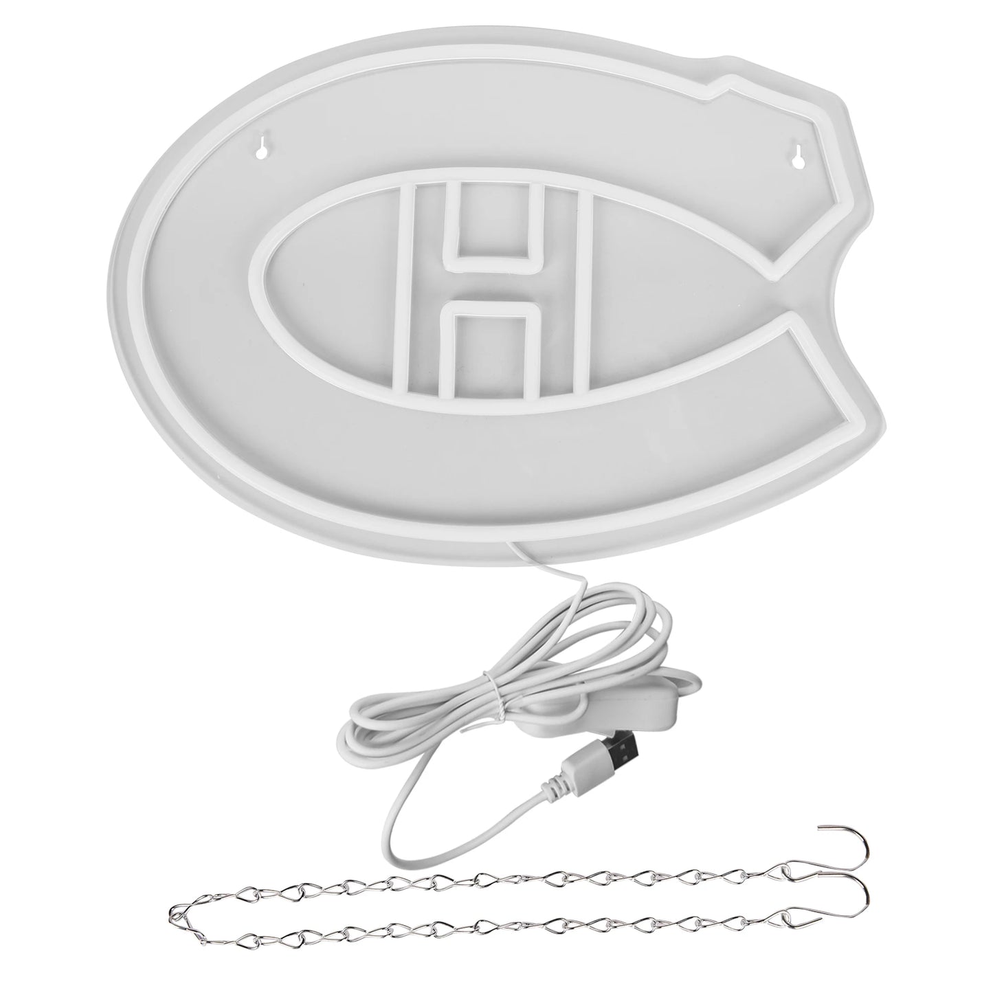 Enseigne Montreal Ice Hockey Neon LED