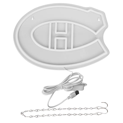 Enseigne Montreal Ice Hockey Neon LED