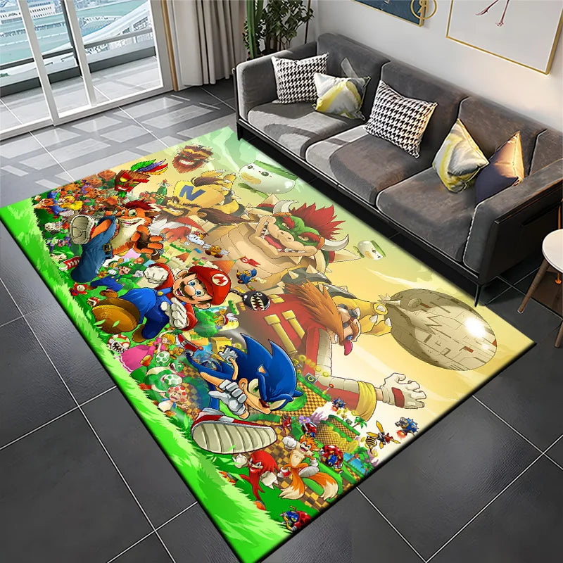 Tapis Mario