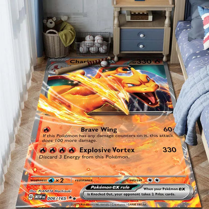Tapis Carte Pokémon Charizard