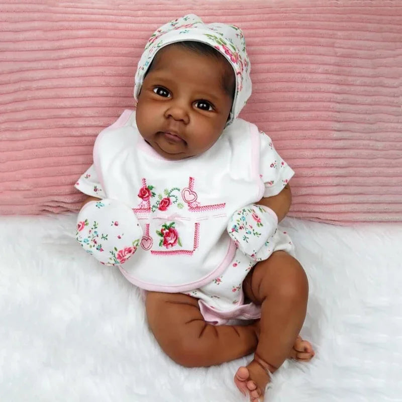 Poupée Micha Reborn Doll American 50cm
