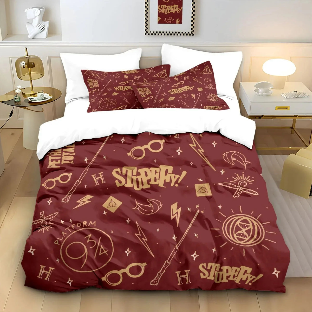 Ensemble de literie Hogwart Potter Magical World
