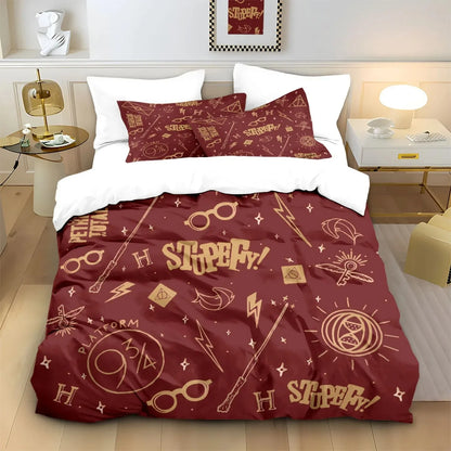 Ensemble de literie Hogwart Potter Magical World