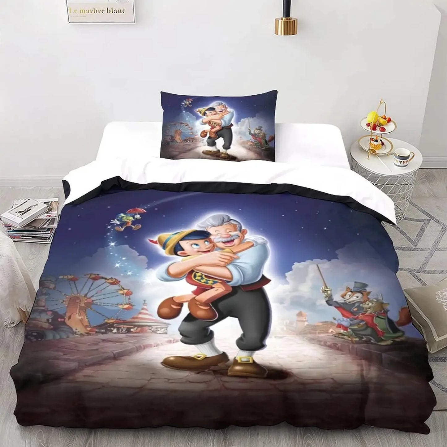 Ensemble de literie P-Pinocchio
