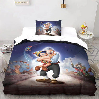 Ensemble de literie P-Pinocchio