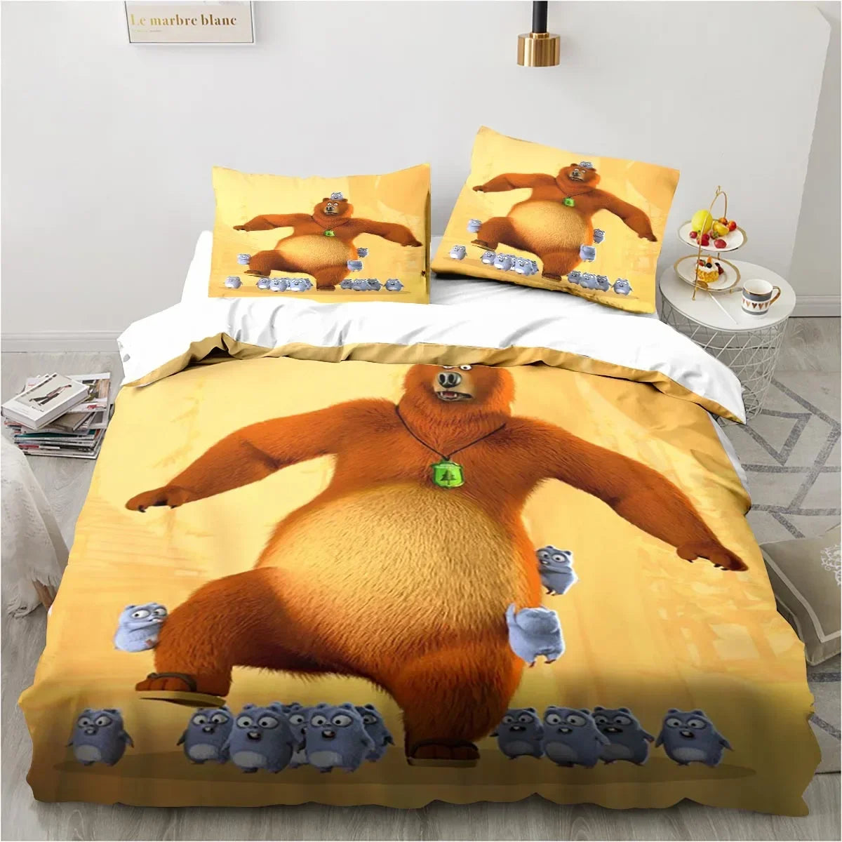 Ensemble de literie G-Grizzy / Lemming