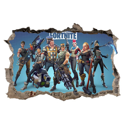 Autocollant mural Fortnte