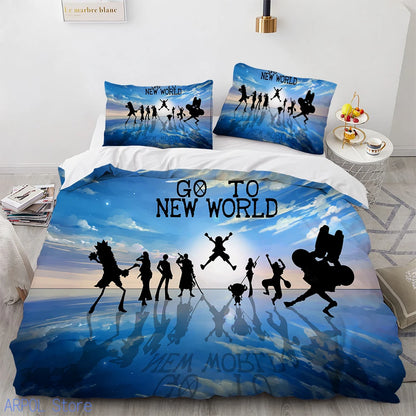 Ensemble de ltierie O-Ones Pieces Duvet Cover  Luffys