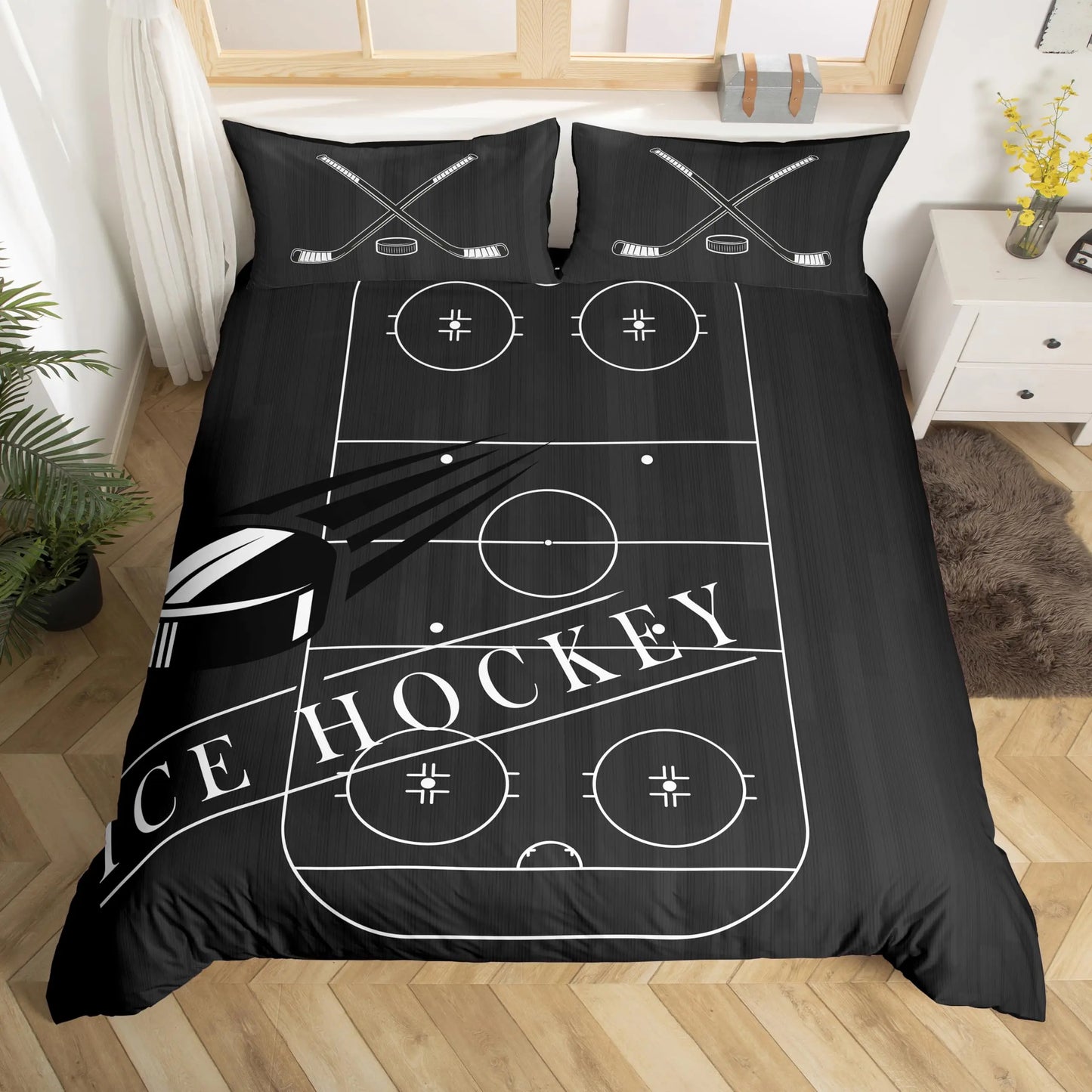 Ensemble de literie Hockey IV