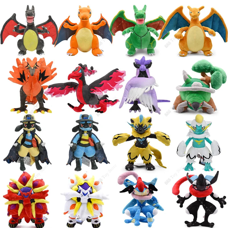 Peluche Pokémon Shiny Rare