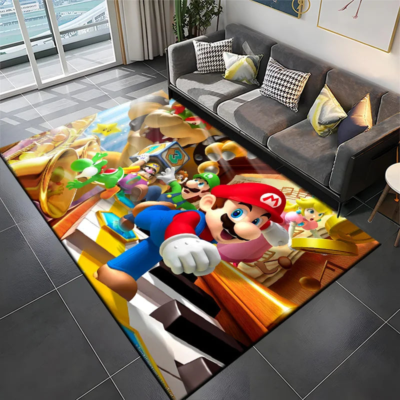 Tapis Mario