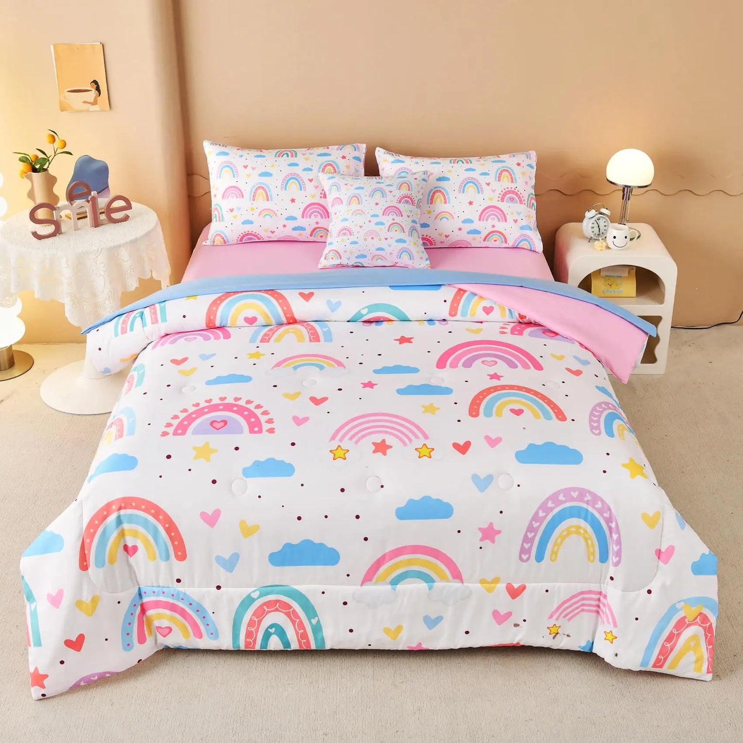 Ensemble de literie Licorne