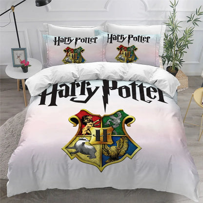 Ensemble de literie Hogwart Potter Magical World
