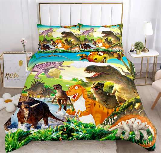 Ensemble de literie Dinosaures IV