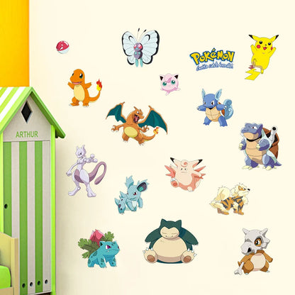 Autocollant mural Pokémon