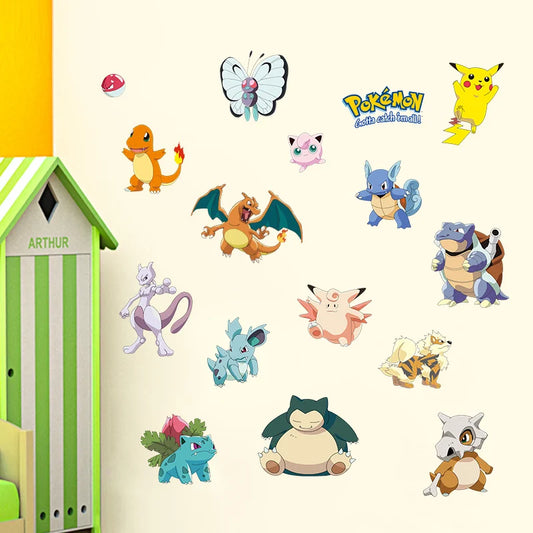 Autocollant mural Pokémon