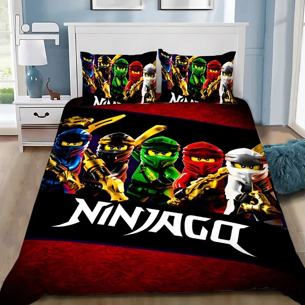 Ensemble de literie Ninja Go