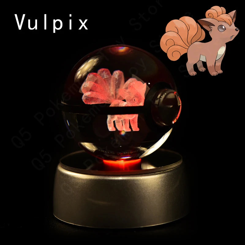 Lampe Cristal 3D PKN avec Éclairage LED