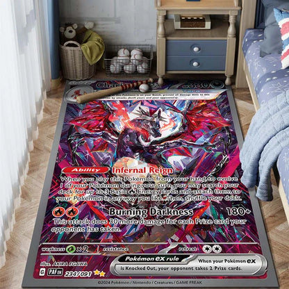 Tapis Carte Pokémon Charizard
