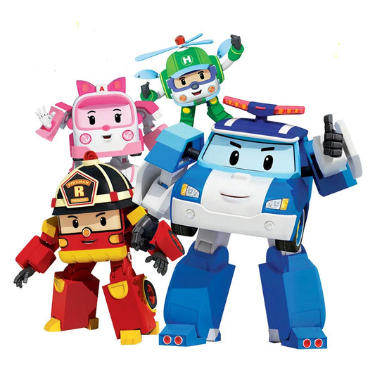 Robot Poli Transformable